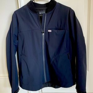 Figs, Large, Black Kilimo Jacket